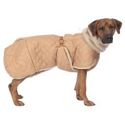 Paikka Quilted Sherpa Hundejakke Camel